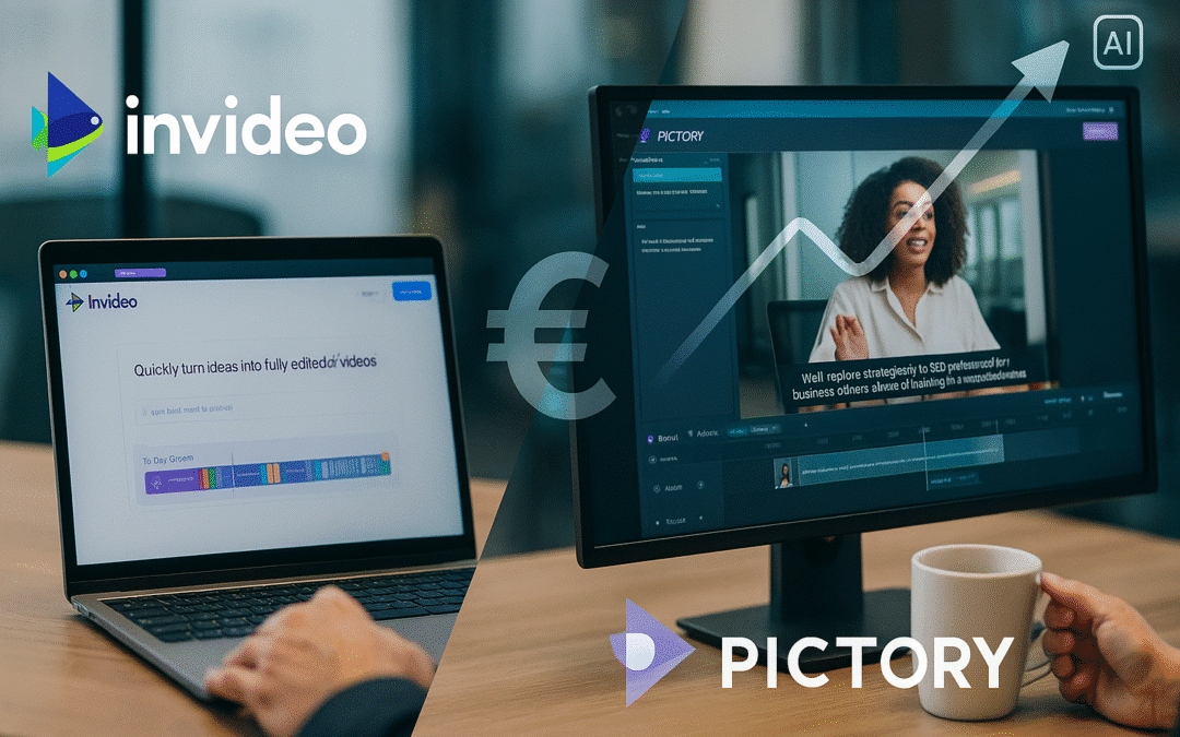 Pictory, InVideo y compañía: Generadores de vídeo IA para negocios ─ guía ROI